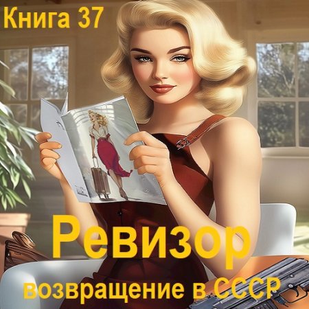 Серж Винтеркей, Артем Шумилин - Ревизор: возвращение в СССР. Книга 37 (2025) МР3