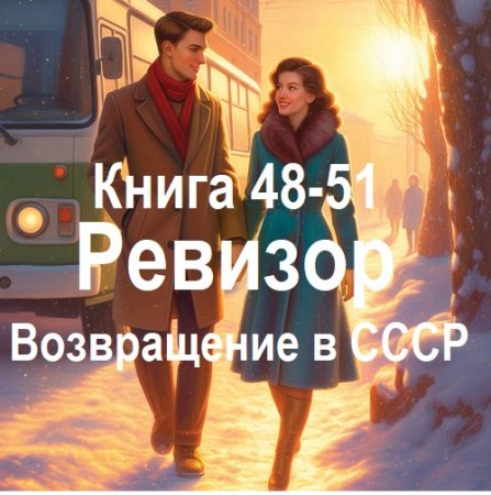 Серж Винтеркей, Артем Шумилин - Ревизор: возвращение в СССР. Книга 48-51 (2026) МР3